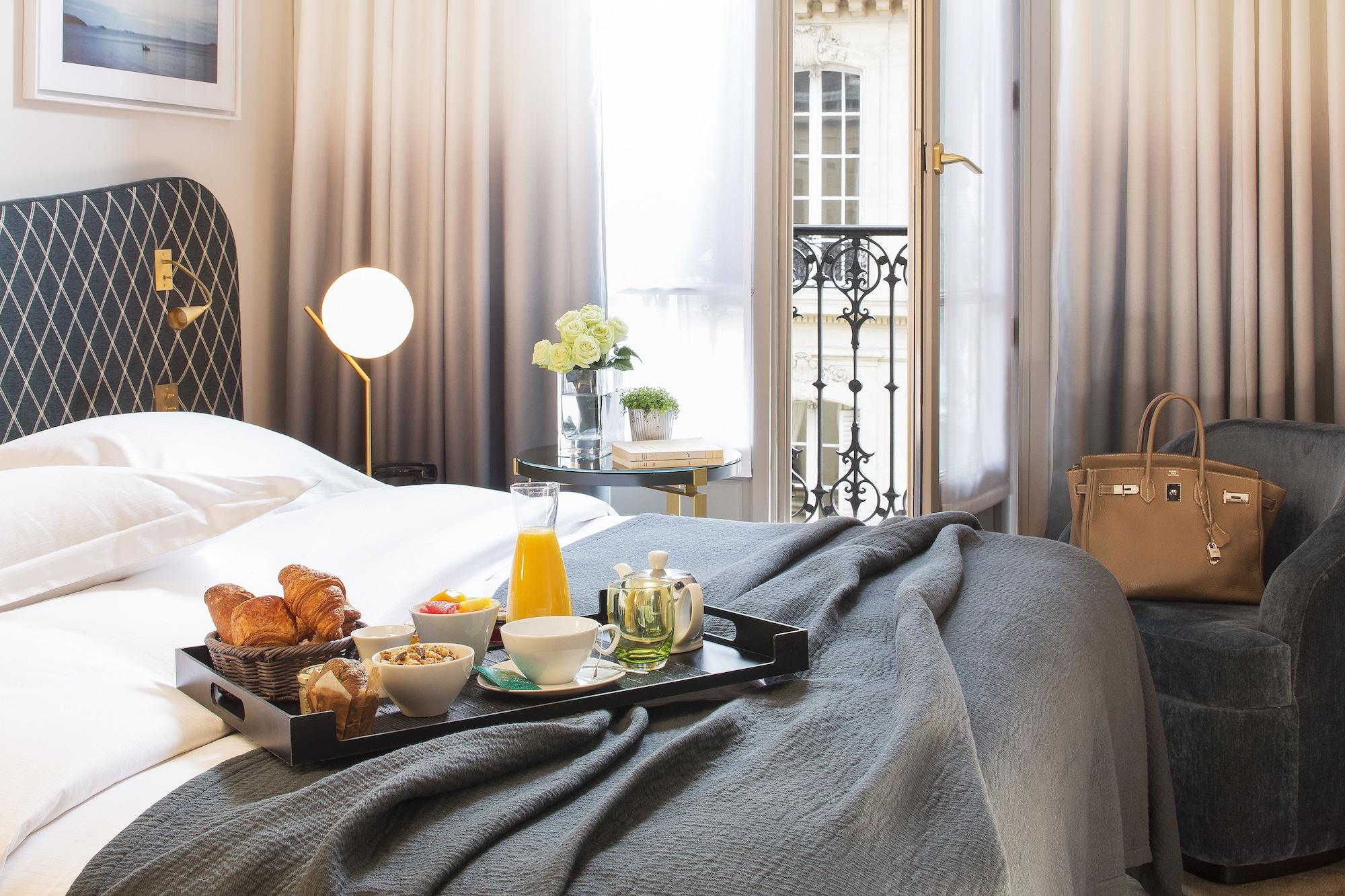 Hotel Le Marianne Paris Exterior foto
