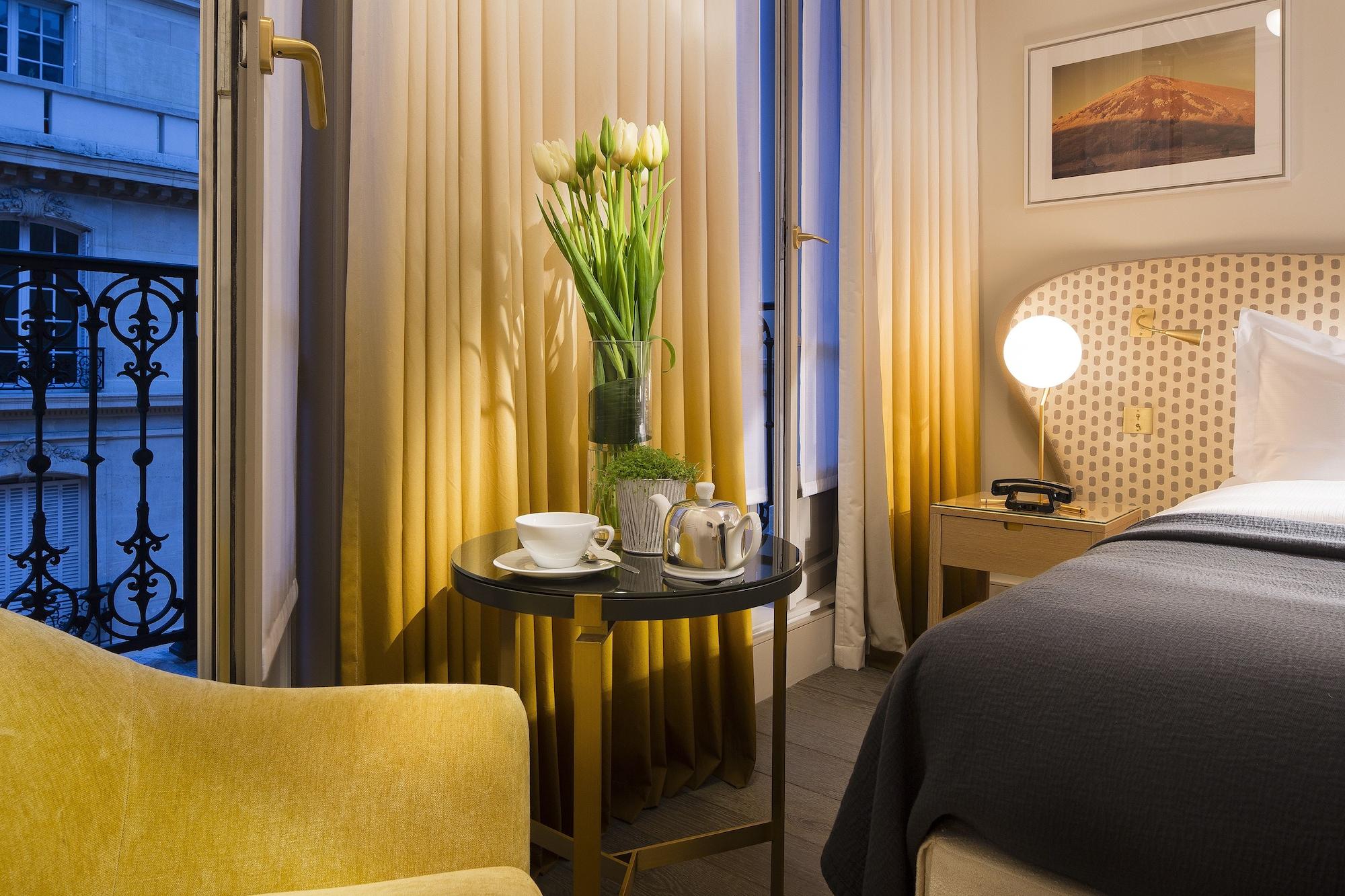 Hotel Le Marianne Paris Exterior foto