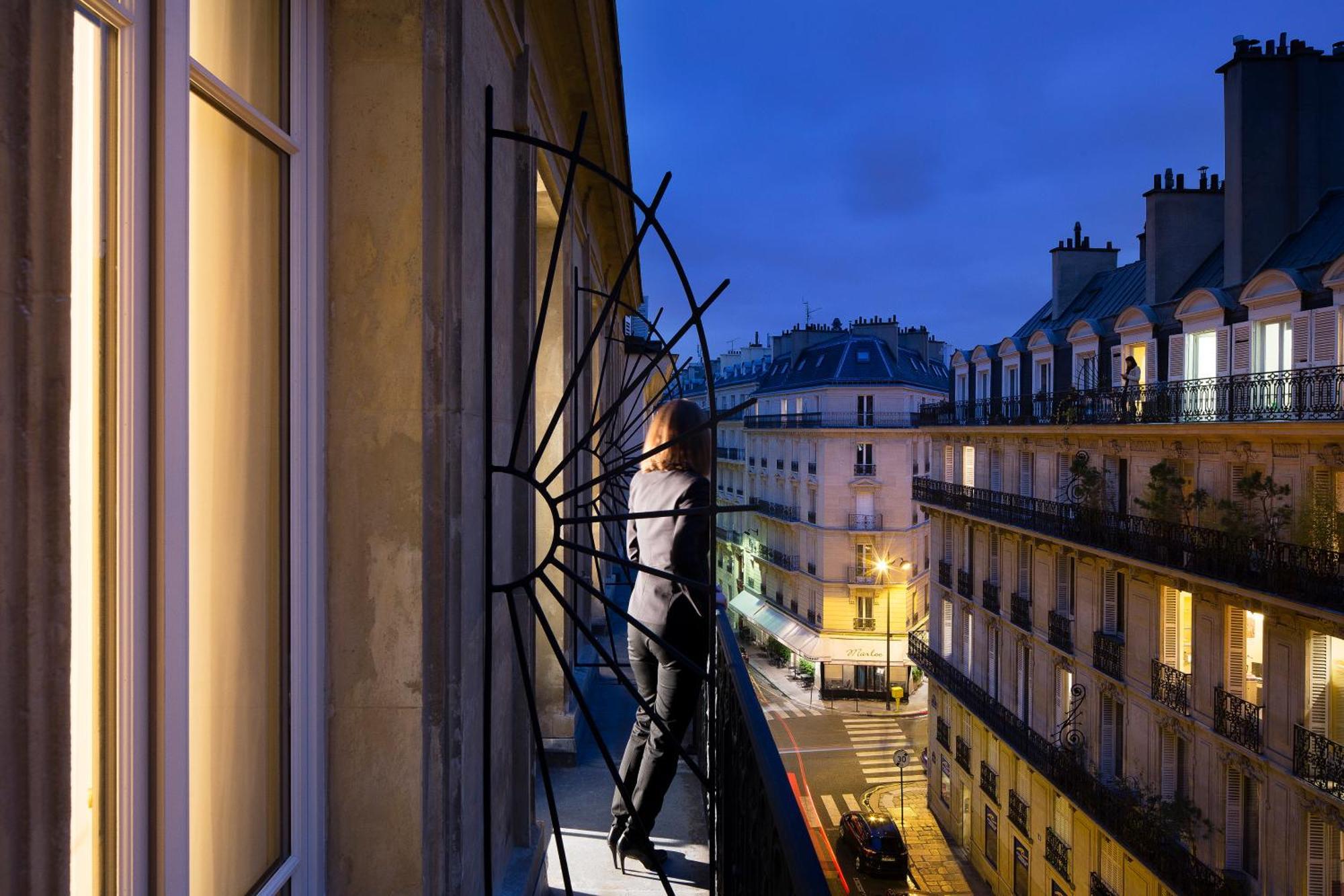 Hotel Le Marianne Paris Exterior foto