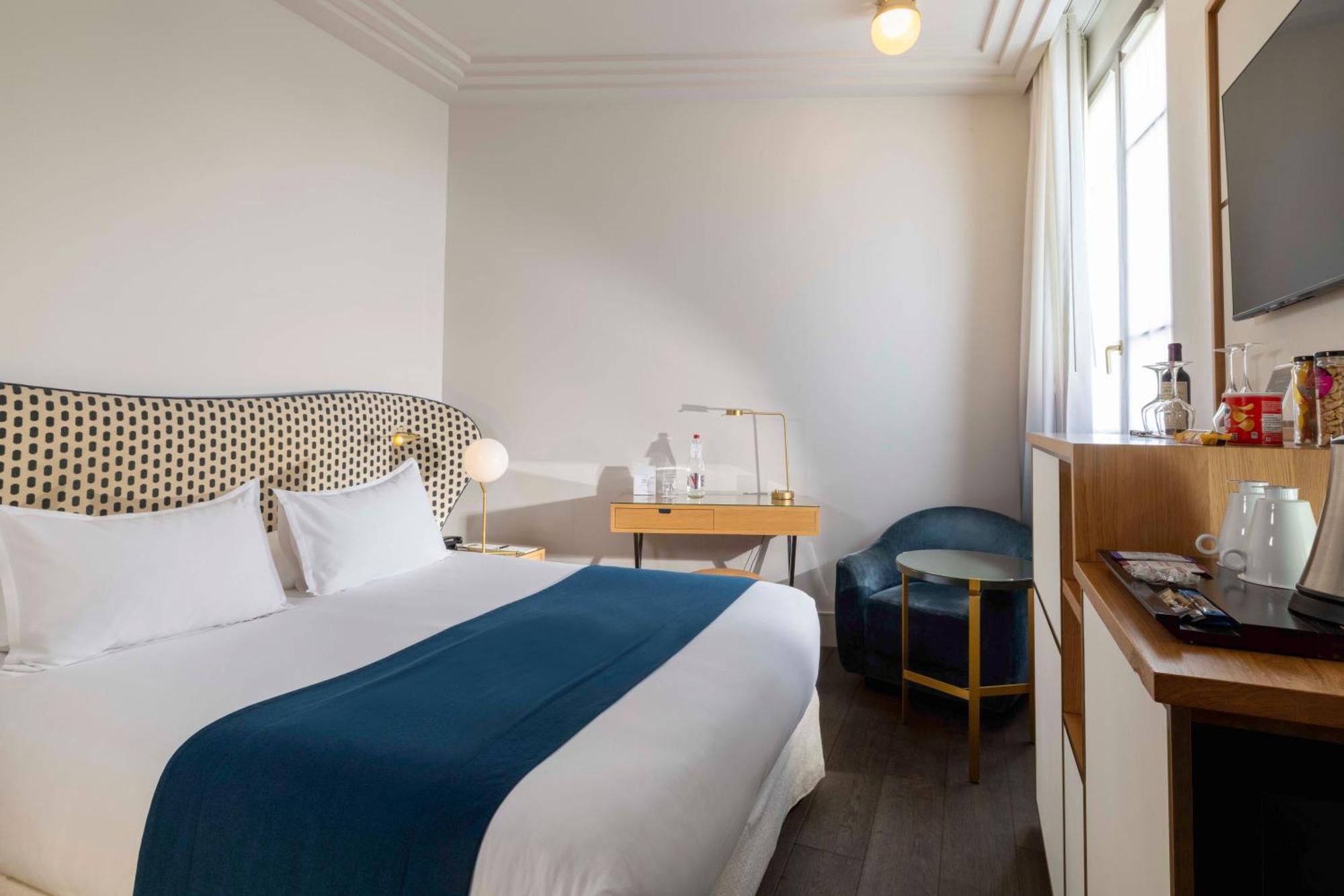 Hotel Le Marianne Paris Exterior foto