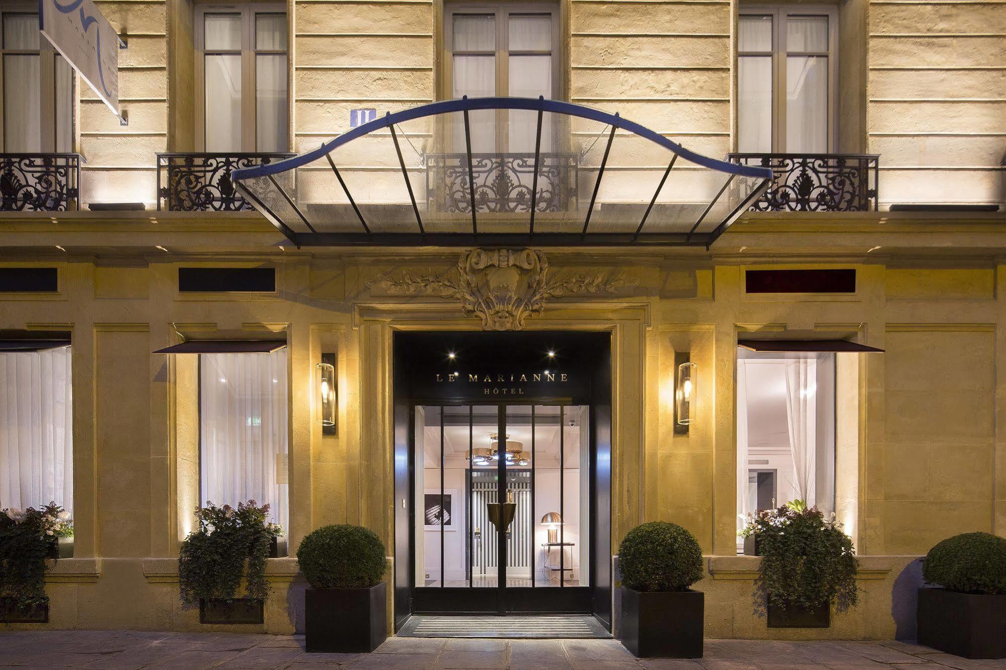 Hotel Le Marianne Paris Exterior foto